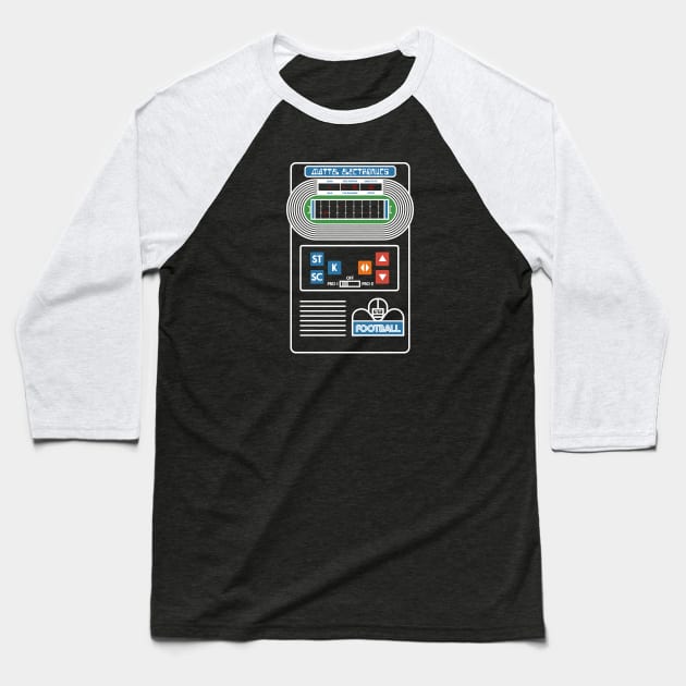Electronic Football Console Baseball T-Shirt by Barn Shirt USA